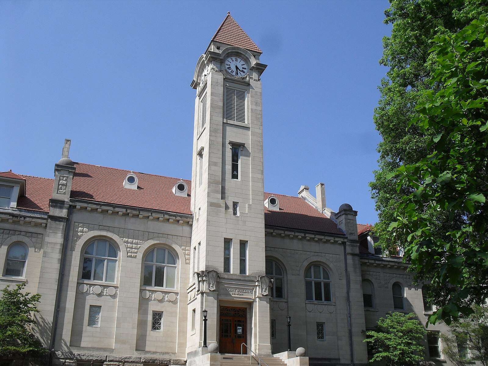 The Student Building is featured at Indiana University.