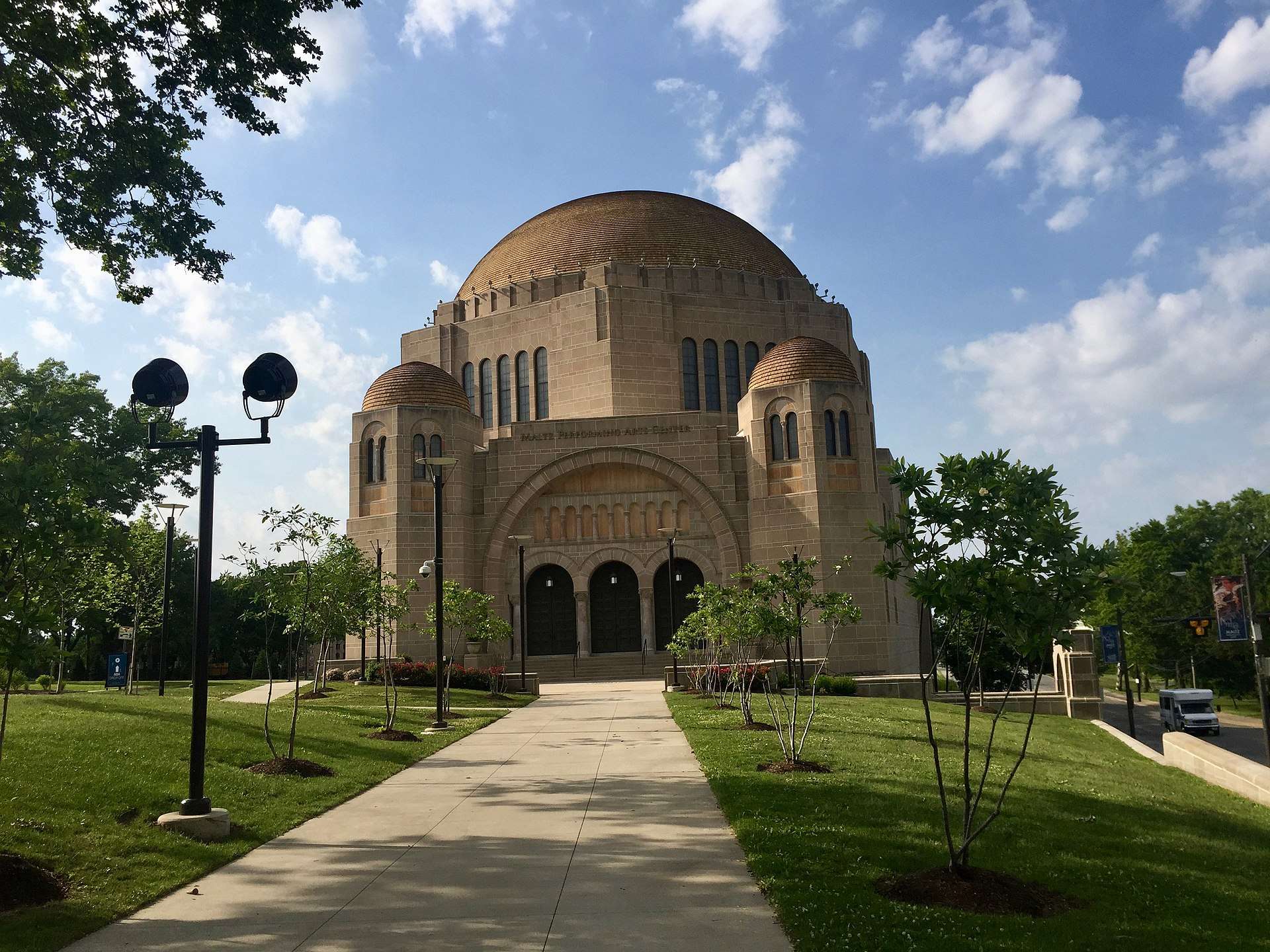Temple Tifereth Israel is featured at Case Western Reserve University.